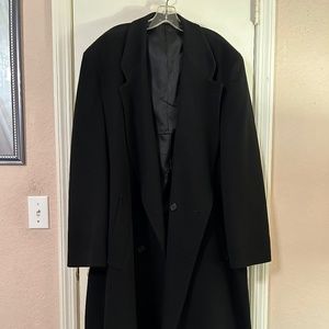 Wool Overcoat